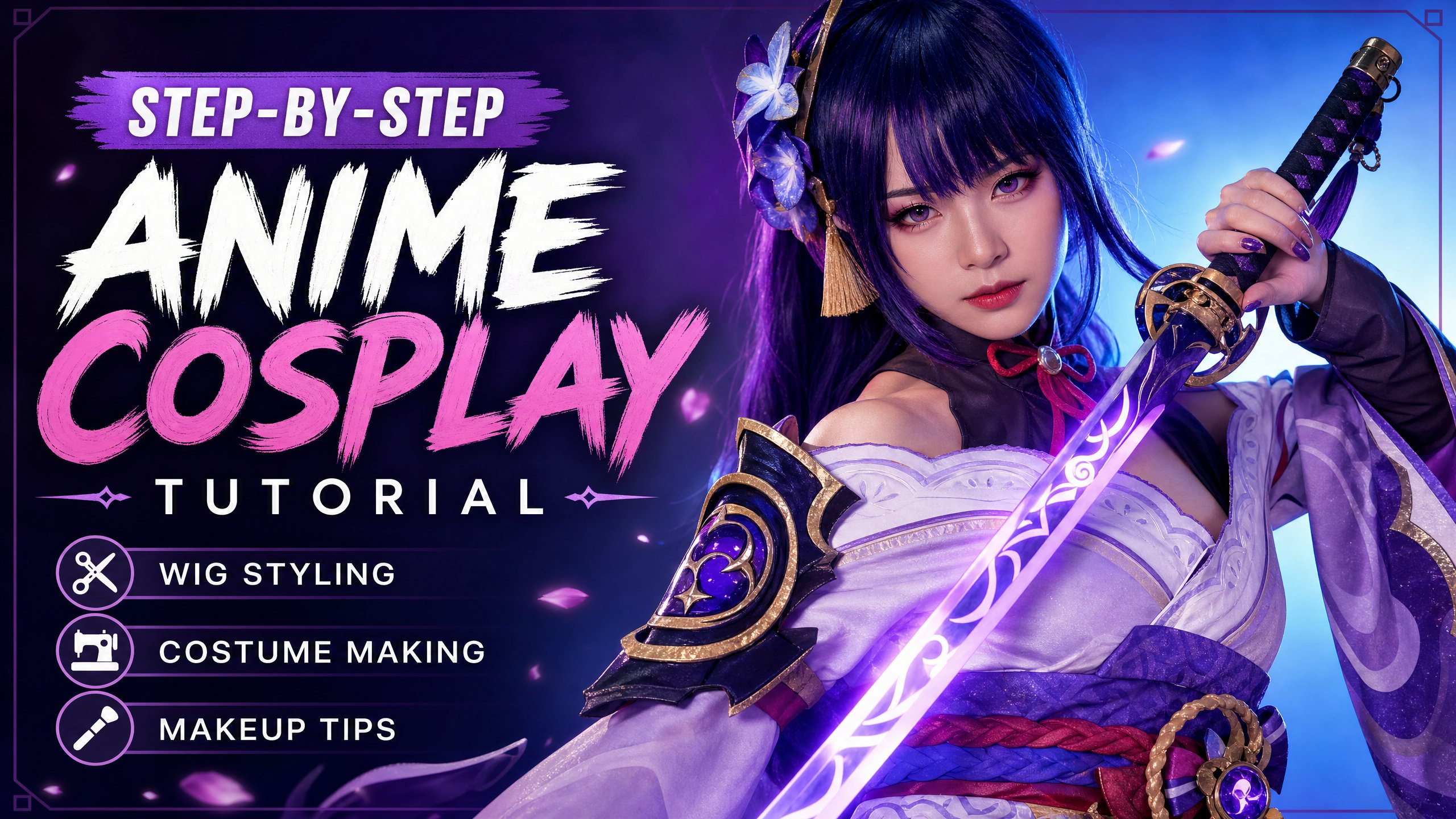 暗网动漫视频：cosplay制作全流程视频教程